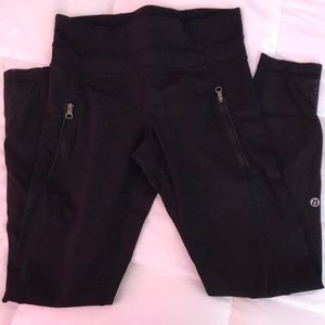 Lululemon black leggings